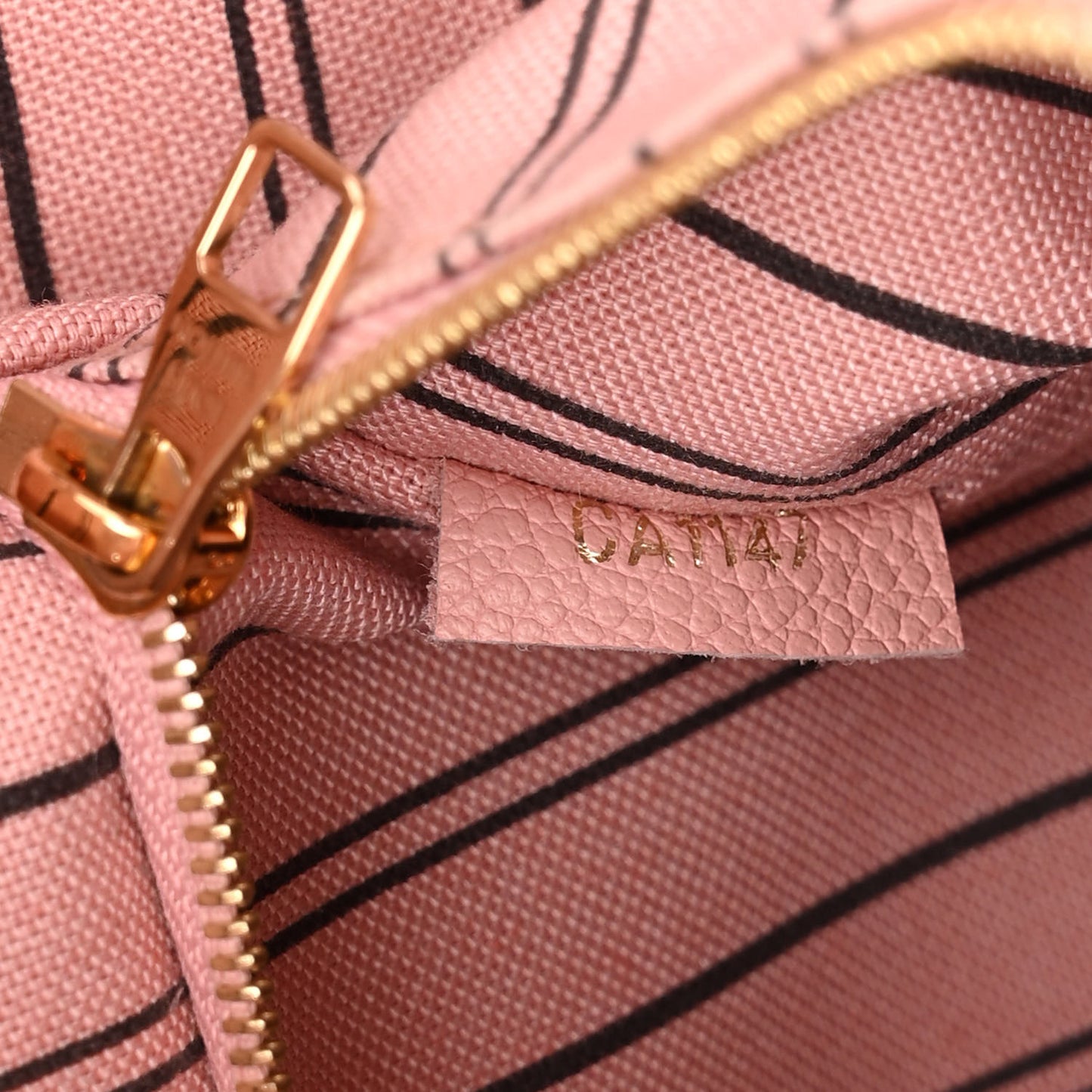 Empreinte Sorbonne Backpack Rose Poudre