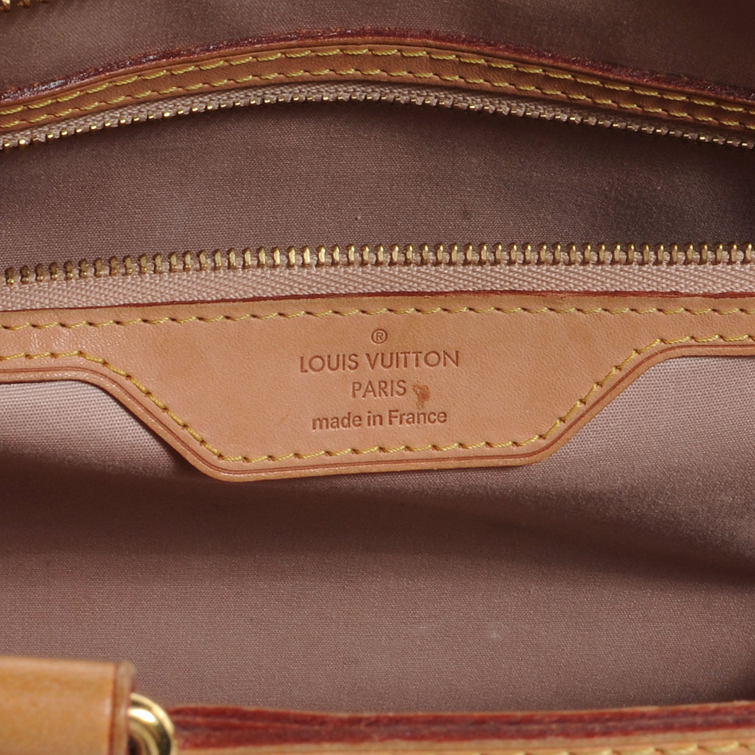 Louis Vuitton Vernis Brea MM Rose Florentin 7 of 8