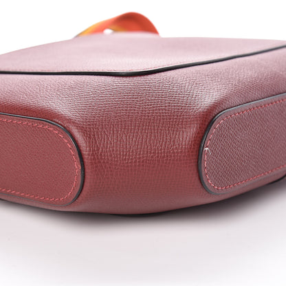 Hermes Epsom Octogone 23 Rouge H 5 of 9