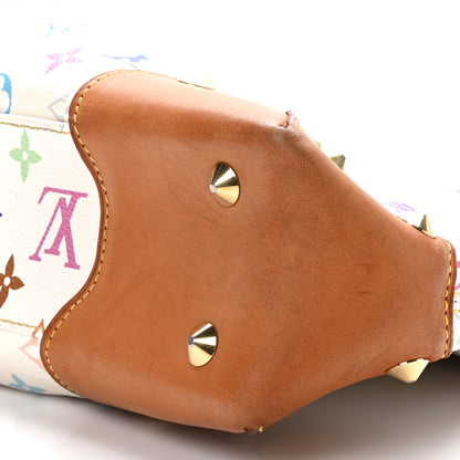 Louis Vuitton Monogram Multicolor Judy GM White 9 of 9