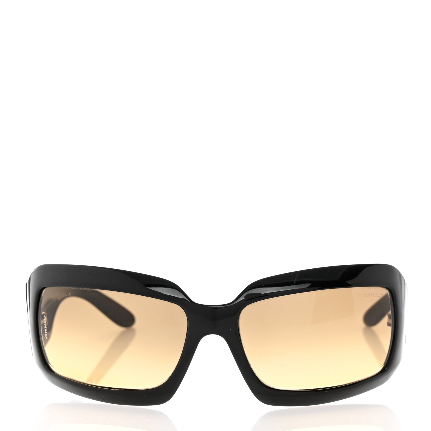 Chanel Mother of Pearl CC Sunglasses 5076-H Black 2 of 7