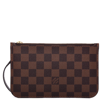Louis Vuitton Damier Ebene Neverfull PM Pochette 1 of 7