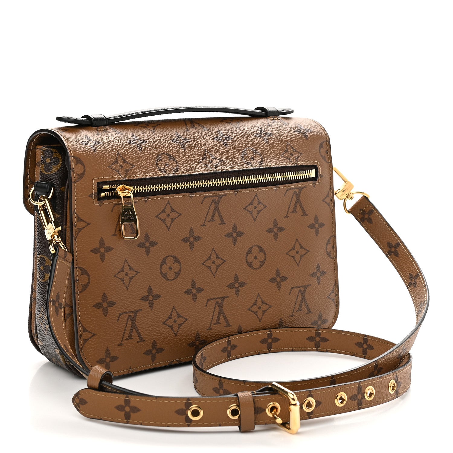 Louis Vuitton Reverse Monogram Pochette Metis 3 of 9
