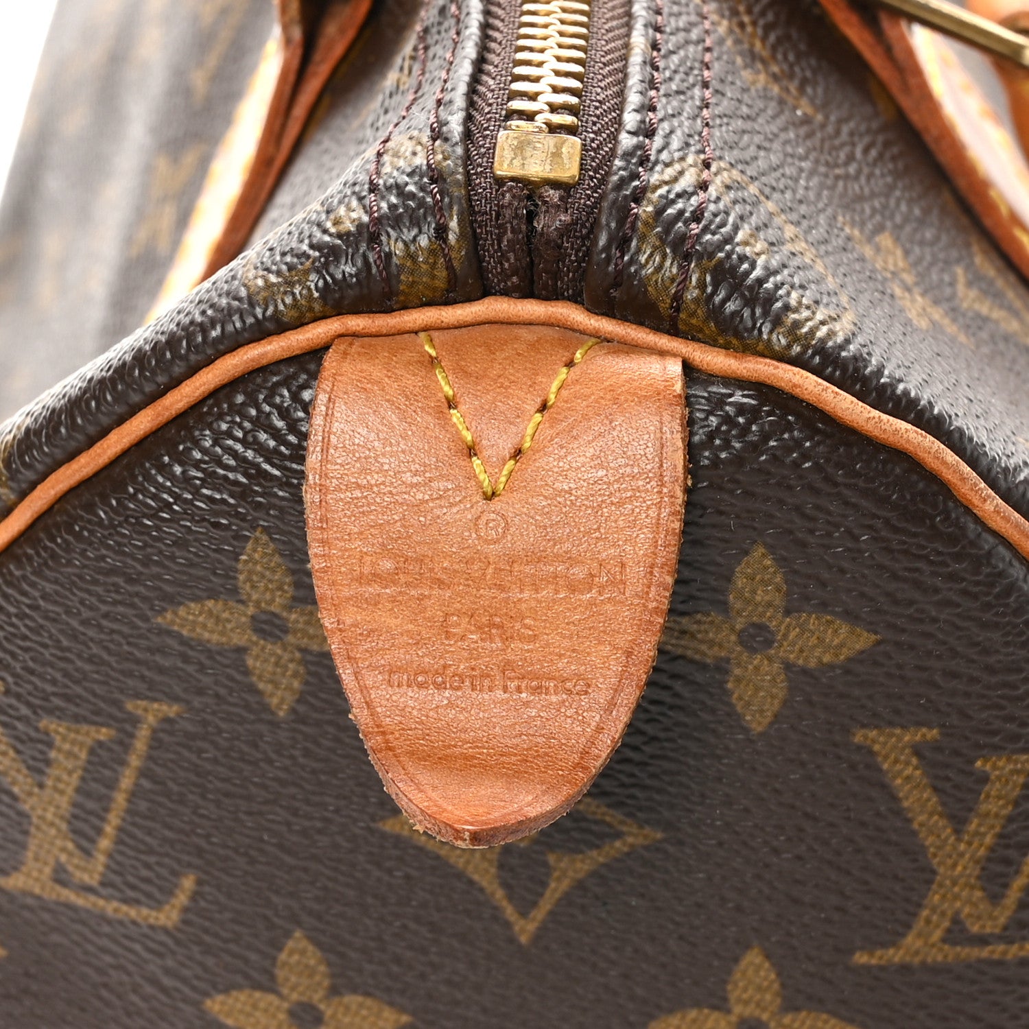 Louis Vuitton Monogram Speedy 25 7 of 14