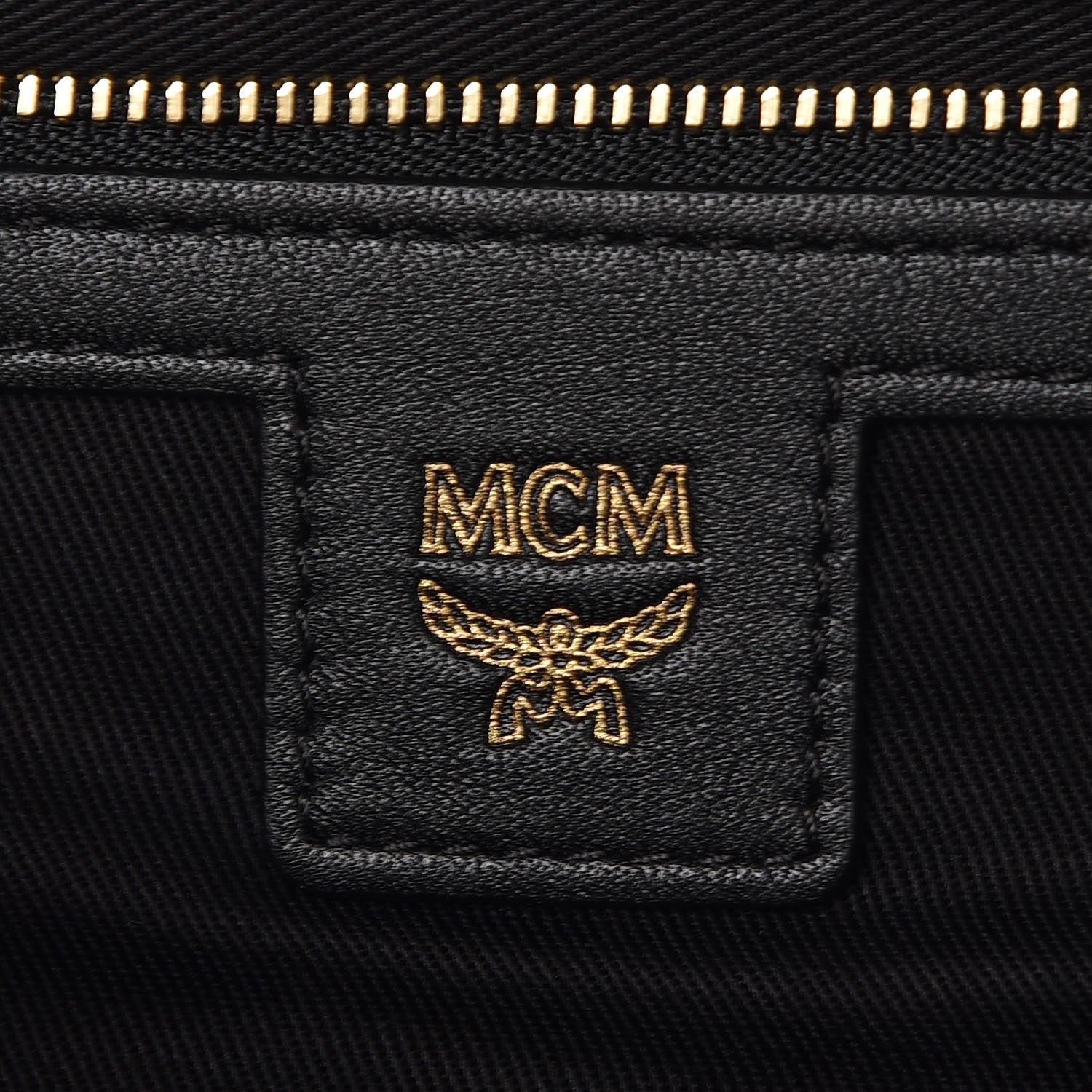 MCM Monogram Visetos Medium Weekender Pink 7 of 15