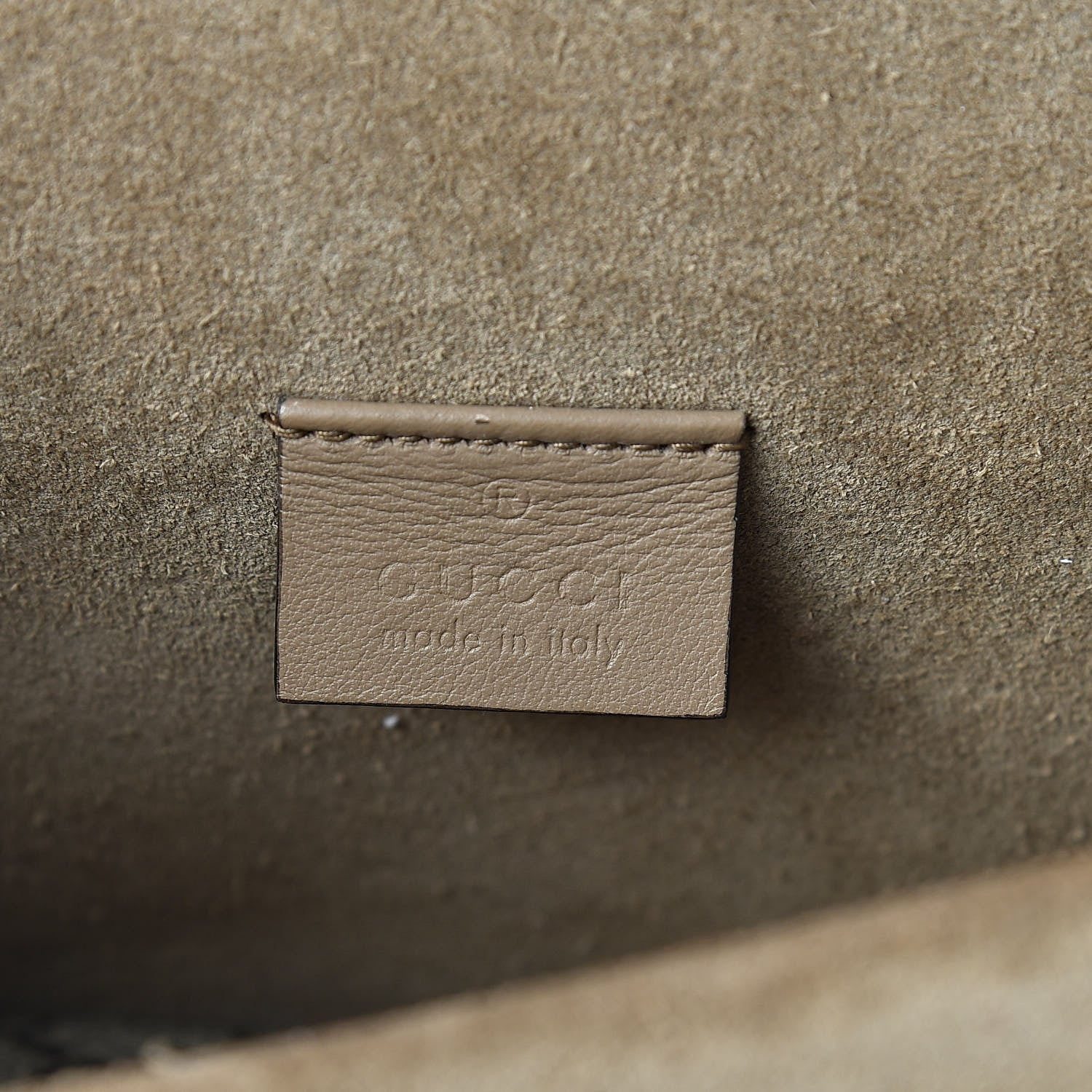Gucci GG Supreme Monogram Mini Dionysus Shoulder Bag Taupe 6 of 13
