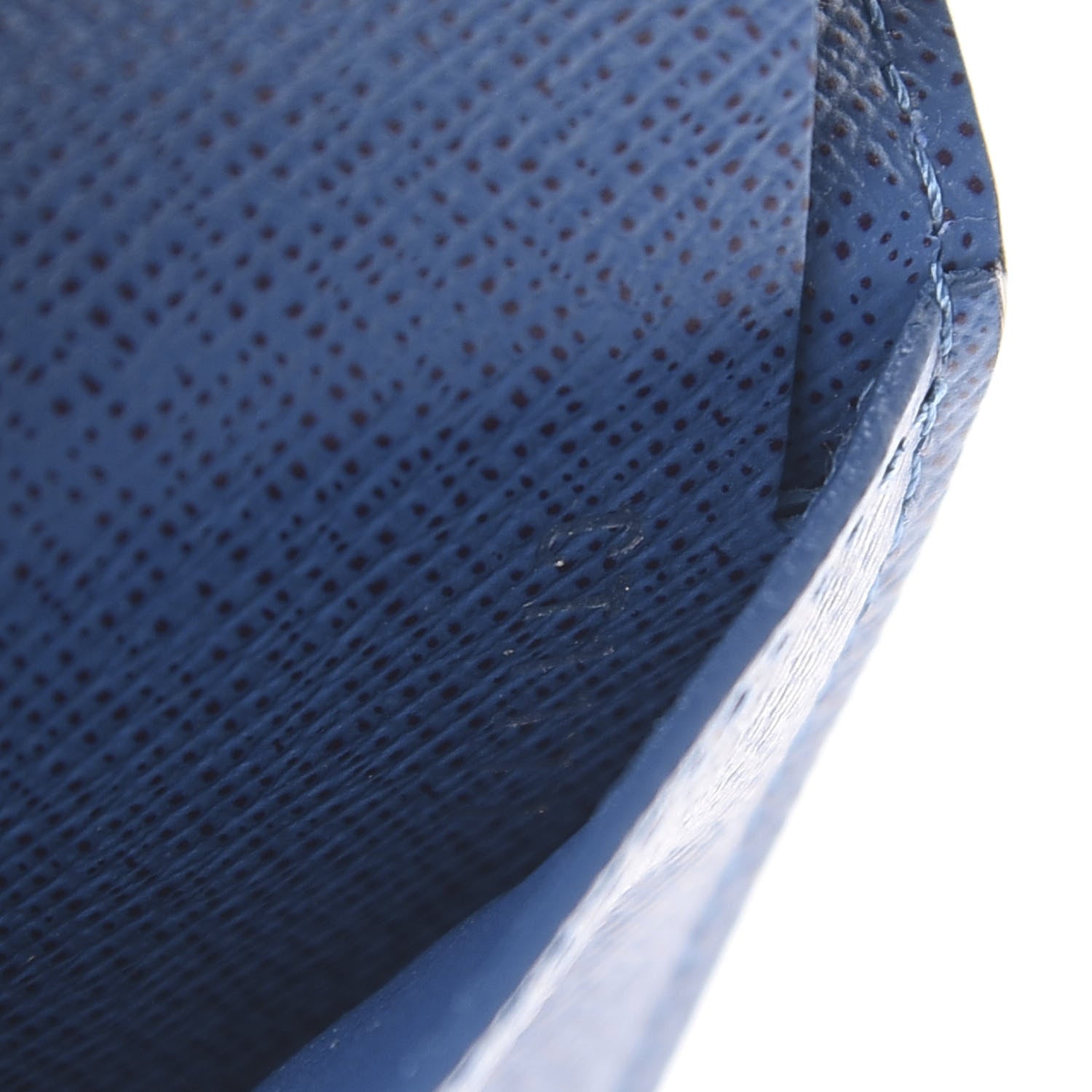 Louis Vuitton Epi Multiple Wallet Blue Celeste 7 of 7