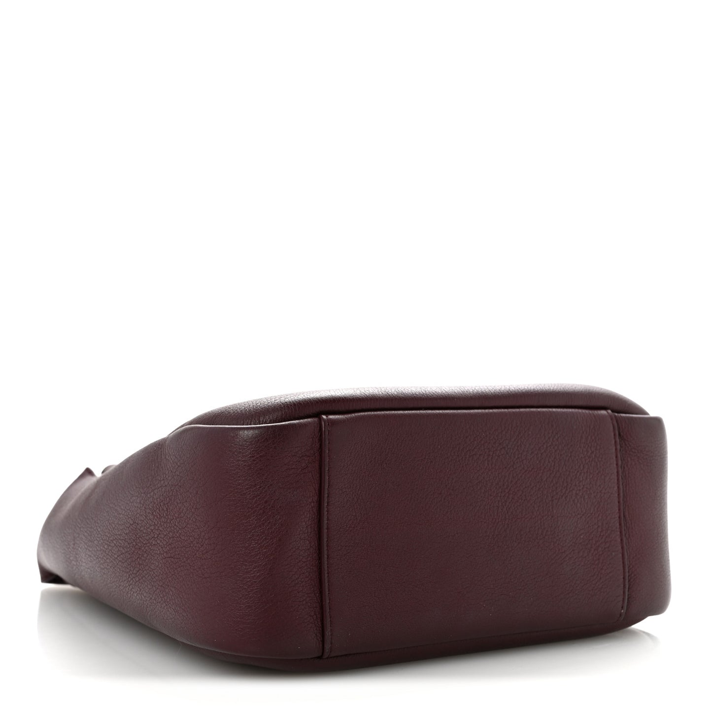 Smooth Calfskin Small Le 5 A 7 Soft Hobo Rouge Legion
