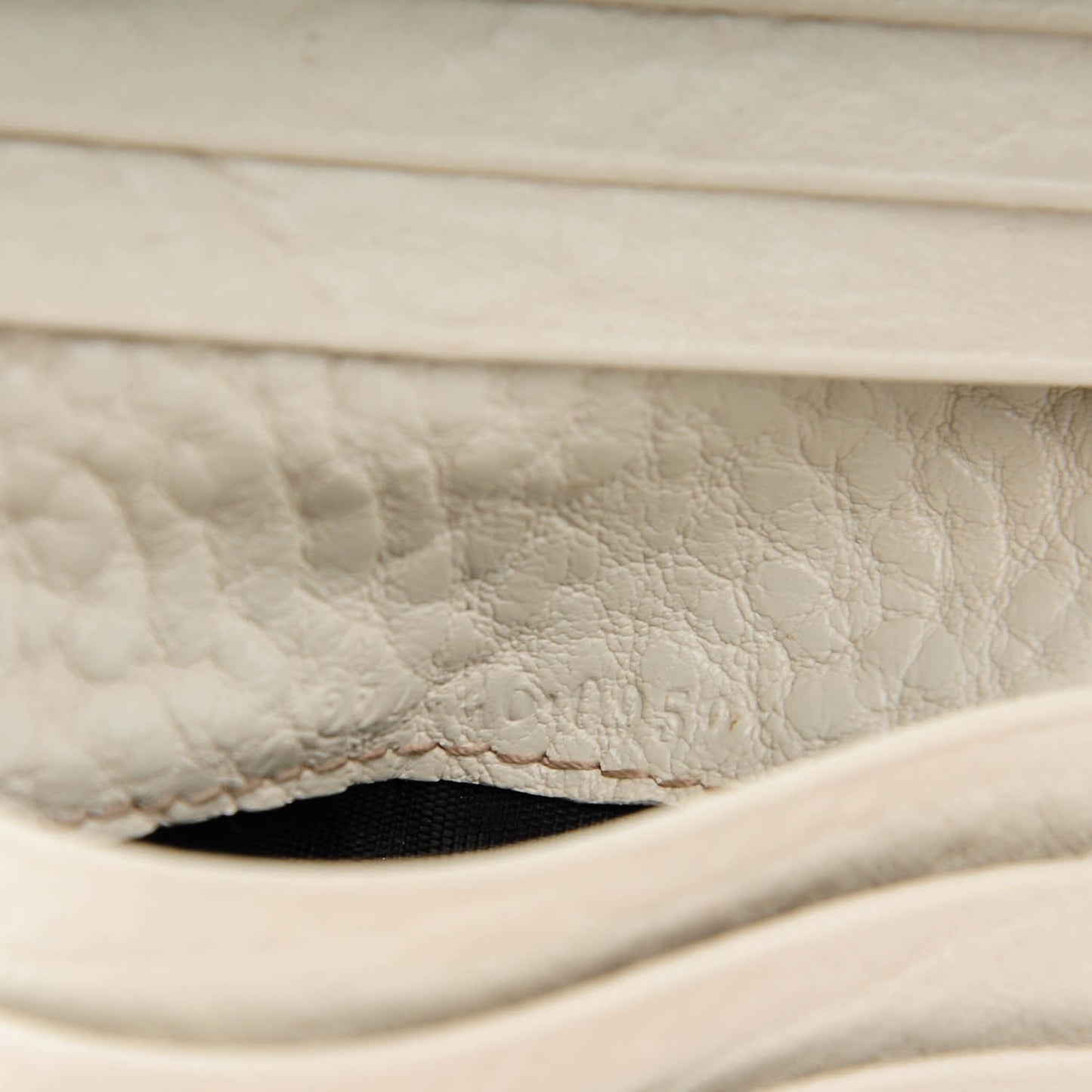 Monogram Interlocking Icon French Flap Wallet Off White
