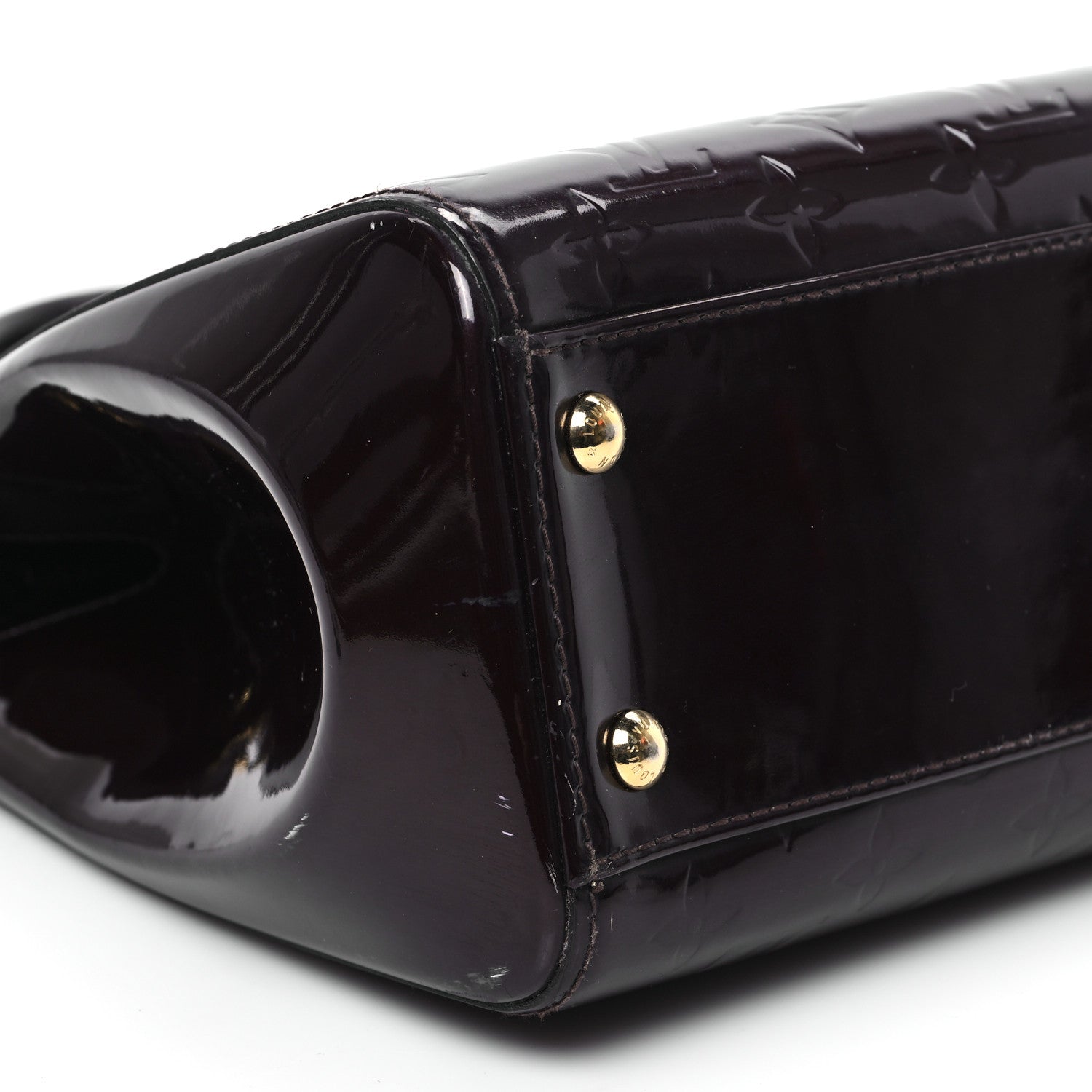 Louis Vuitton Vernis Brea MM NM Amarante 8 of 10