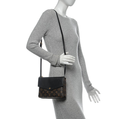 Louis Vuitton Monogram Twice Pochette Black 2 of 6