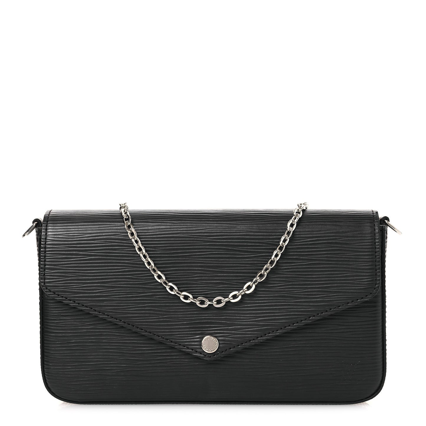 Epi Pochette Felicie Black
