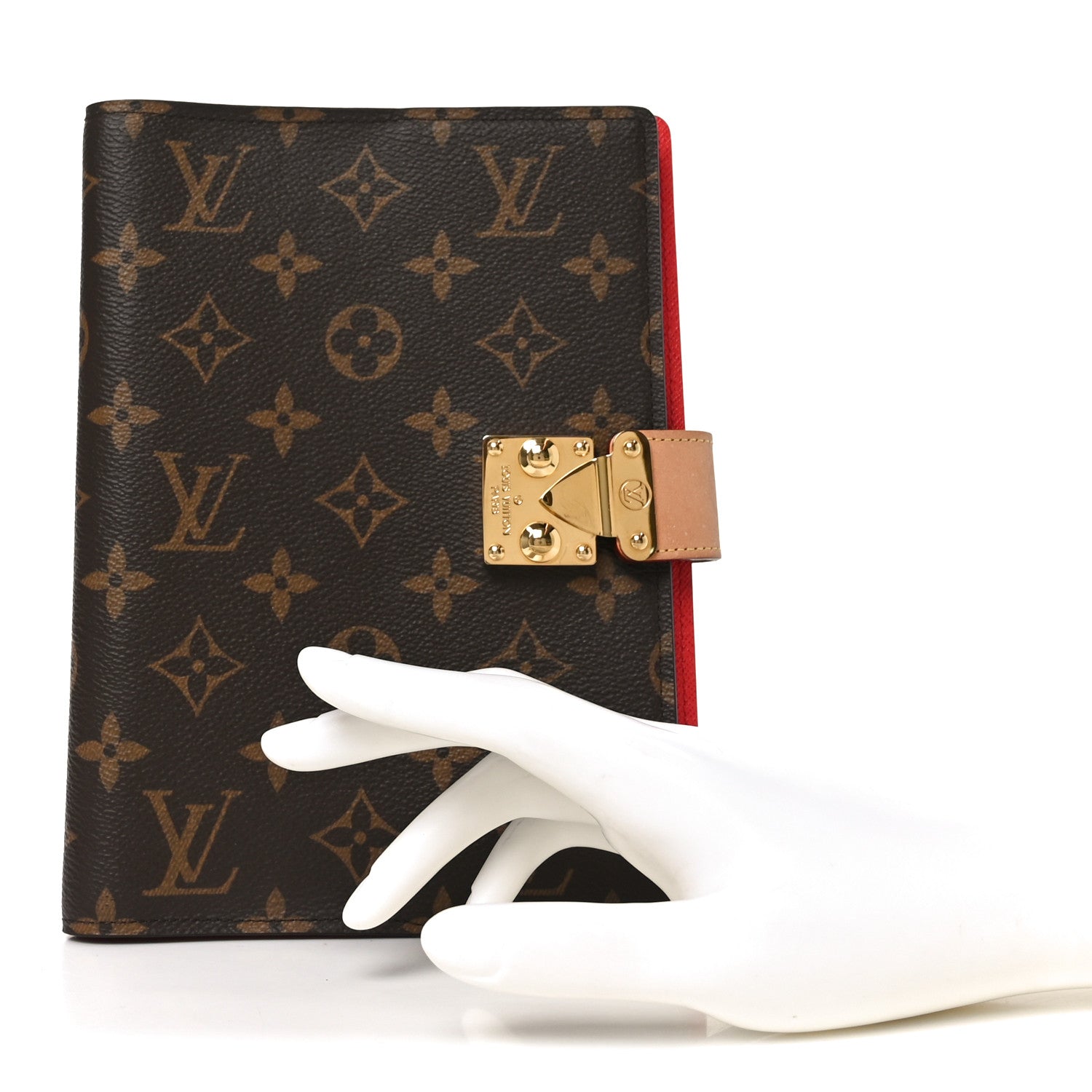 Louis Vuitton Monogram Paul Notebook Cover MM 2 of 6