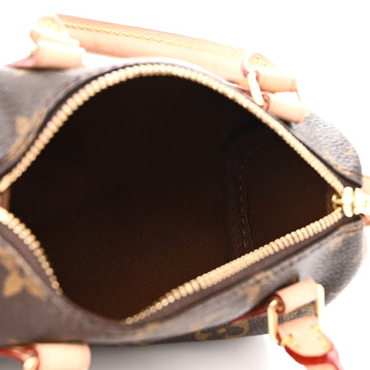 Louis Vuitton Monogram Mini Sac HL Speedy 5 of 10