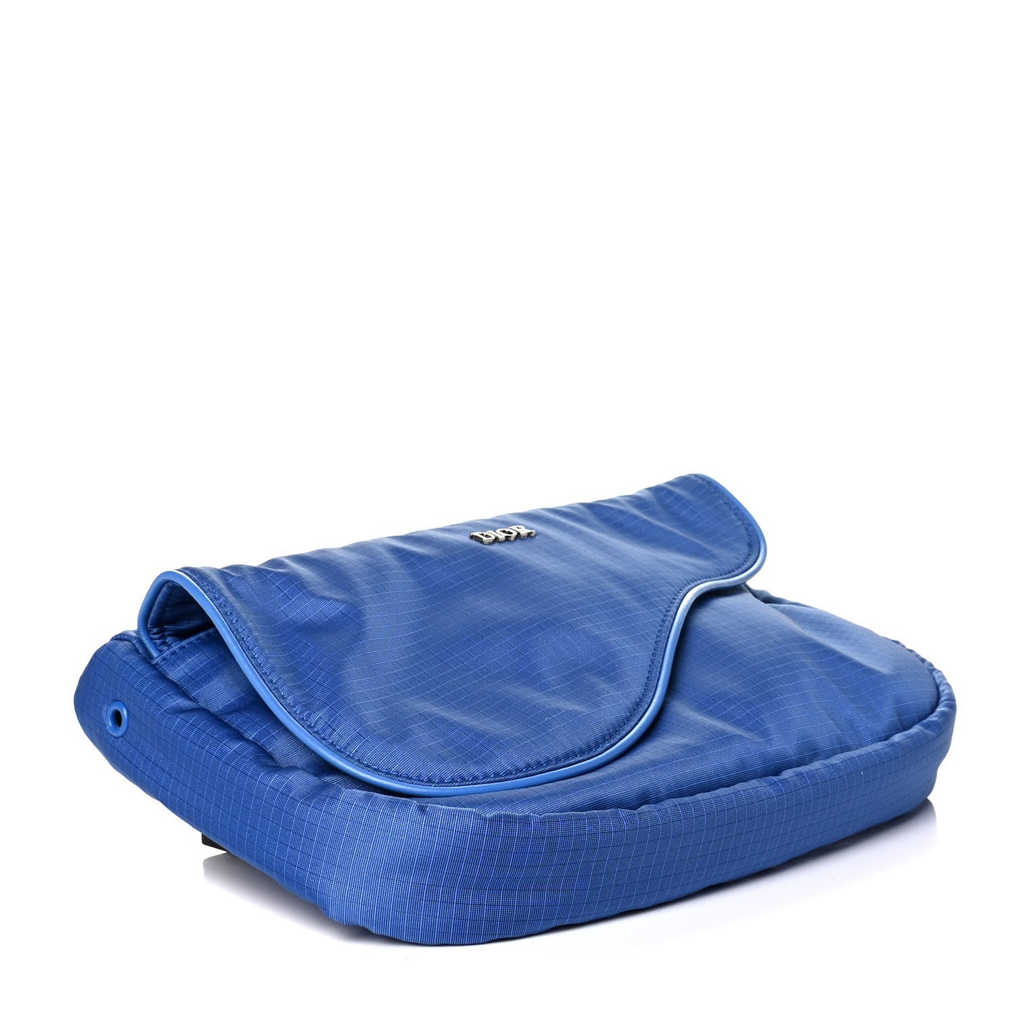 Nylon Saddle Belt Bag Blue