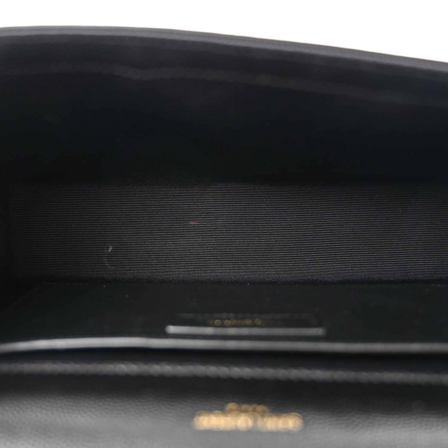Saint Laurent Grain De Poudre Medium Classic Monogram Kate Tassel Satchel Black 5 of 11