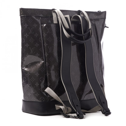 Louis Vuitton Monogram Eclipse Glaze 2 Way Backpack 2 of 7