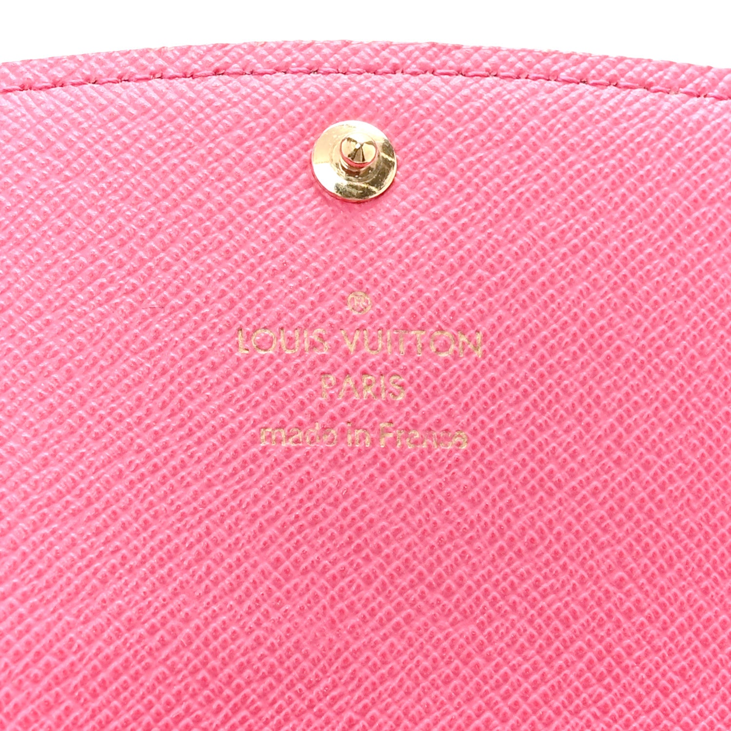 Louis Vuitton Monogram Bloom Flower Emilie Wallet Fuchsia 6 of 11