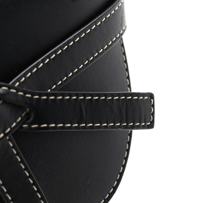Loewe Calfskin Mini Gate Belt Bag Black 11 of 12