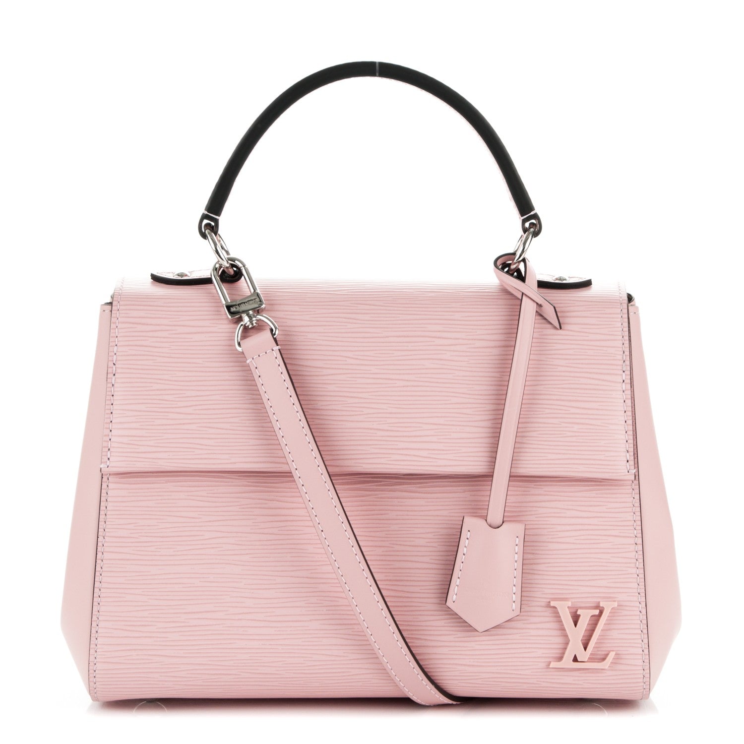 Louis Vuitton Epi Cluny BB Rose Ballerine 1 of 6