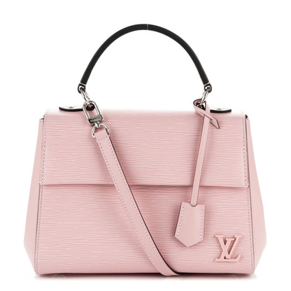 Louis Vuitton Epi Cluny BB Rose Ballerine 1 of 6