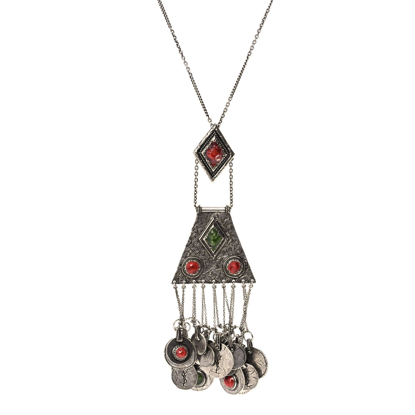 Hedi Necklace Silver