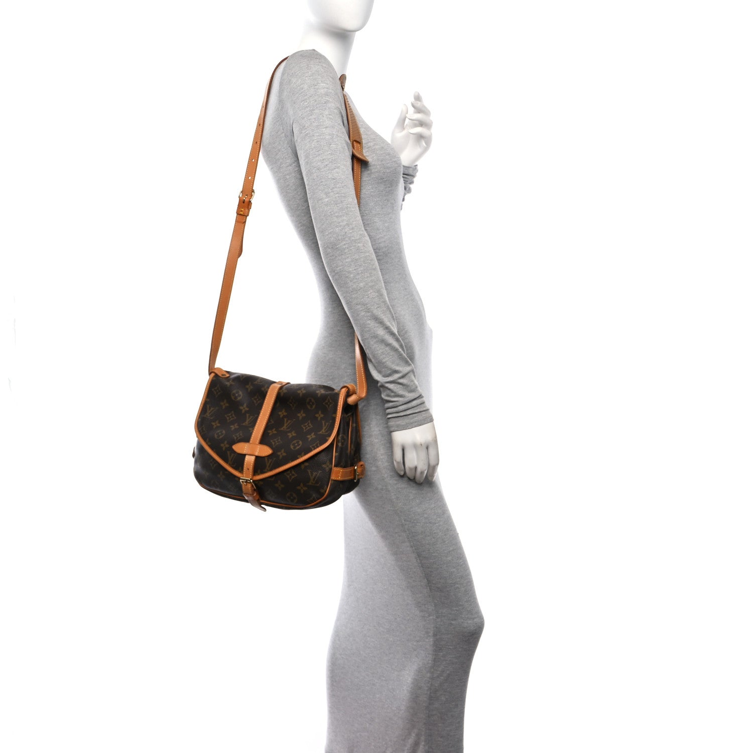 Louis Vuitton Monogram Saumur 30 2 of 15