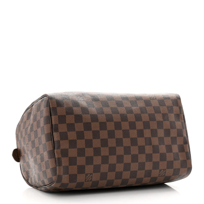 Louis Vuitton Damier Ebene Speedy 30 4 of 21