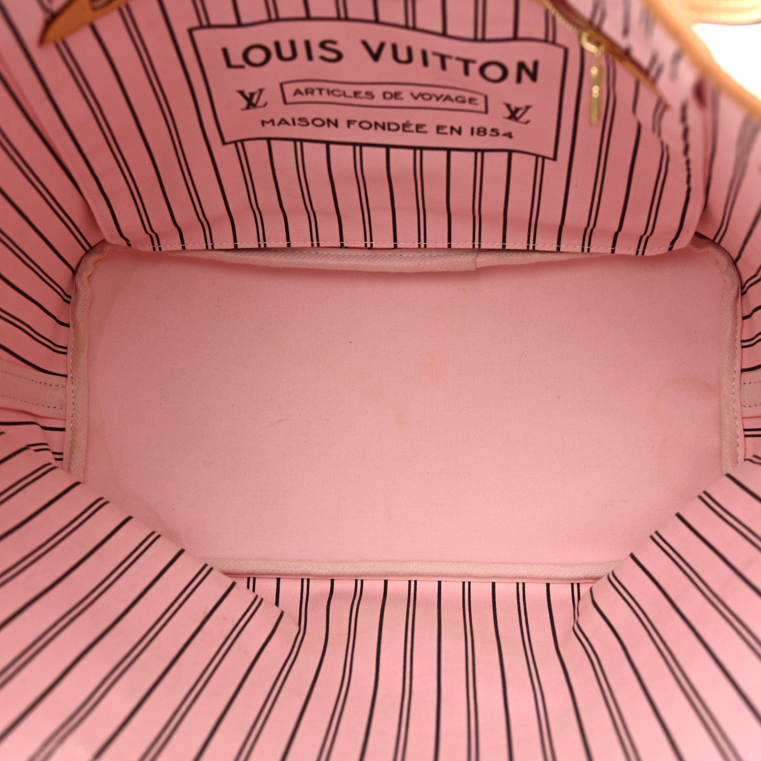 Louis Vuitton Monogram Neo Neverfull MM Rose Ballerine 5 of 14
