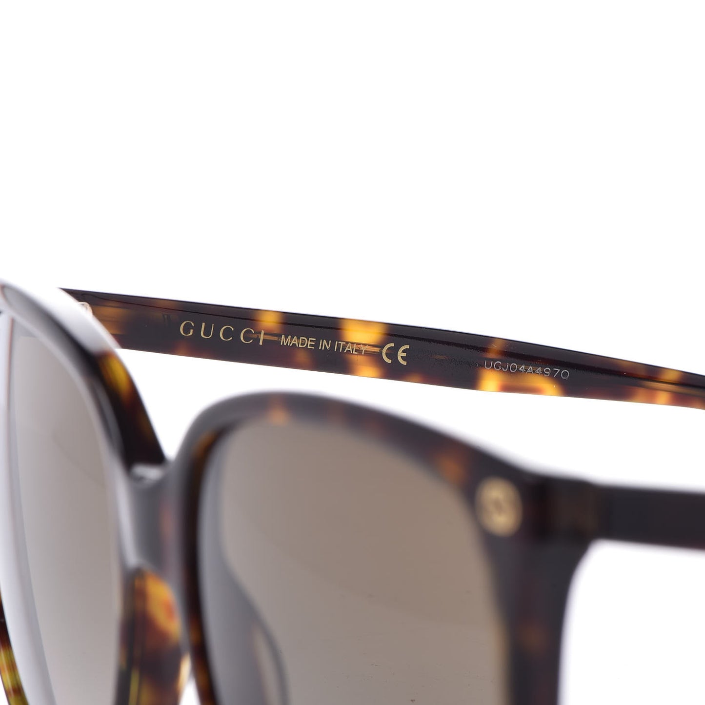 GG Sunglasses GG0022/S Tortoise