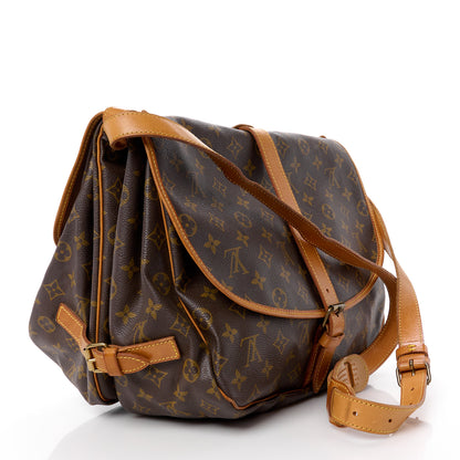 Louis Vuitton Monogram Saumur 35 3 of 17