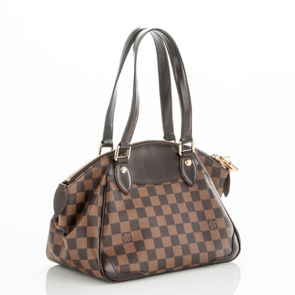 Louis Vuitton Damier Ebene Verona PM 3 of 7