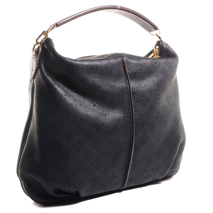 Louis Vuitton Mahina Selene MM Black 4 of 8