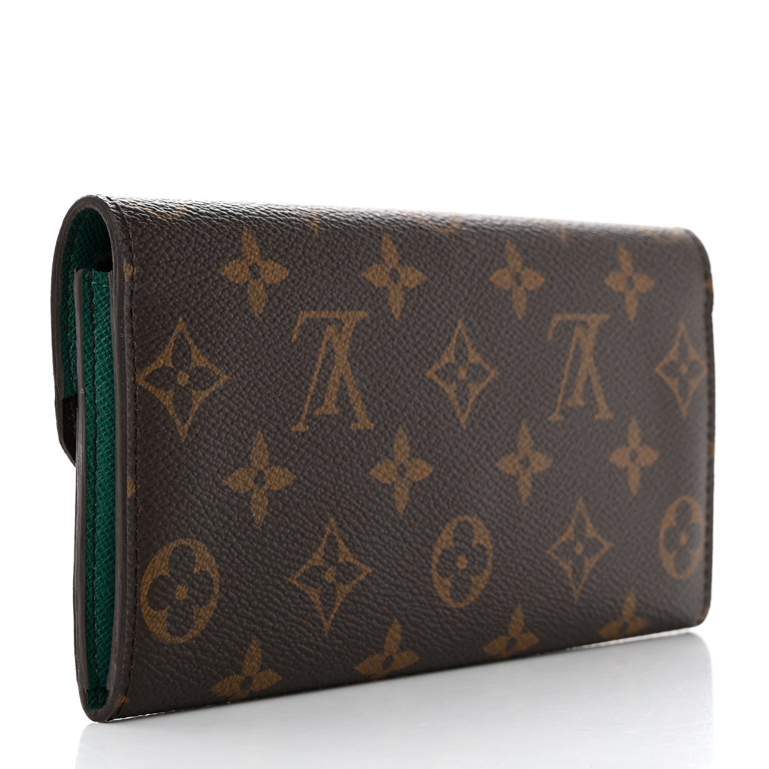 Louis Vuitton Monogram Emilie Wallet Vert 3 of 7