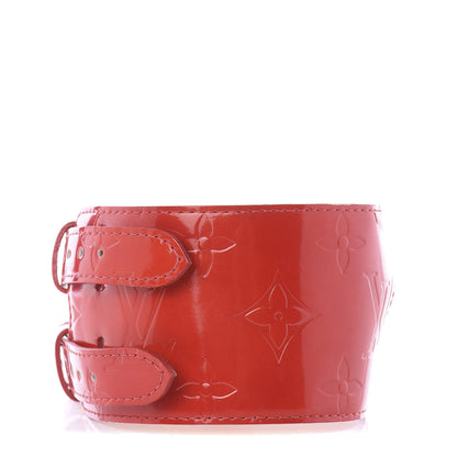 Louis Vuitton Vernis Charlton Bracelet Rouge 1 of 4
