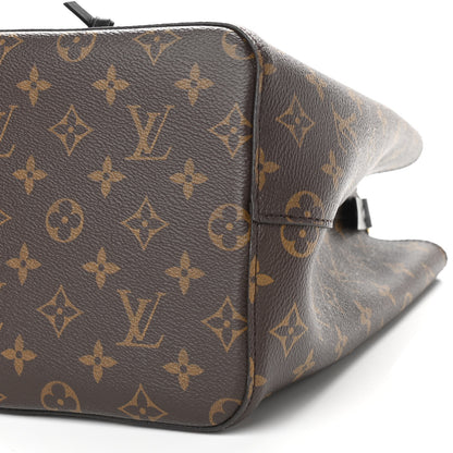 Louis Vuitton Monogram Neonoe MM Black 9 of 9