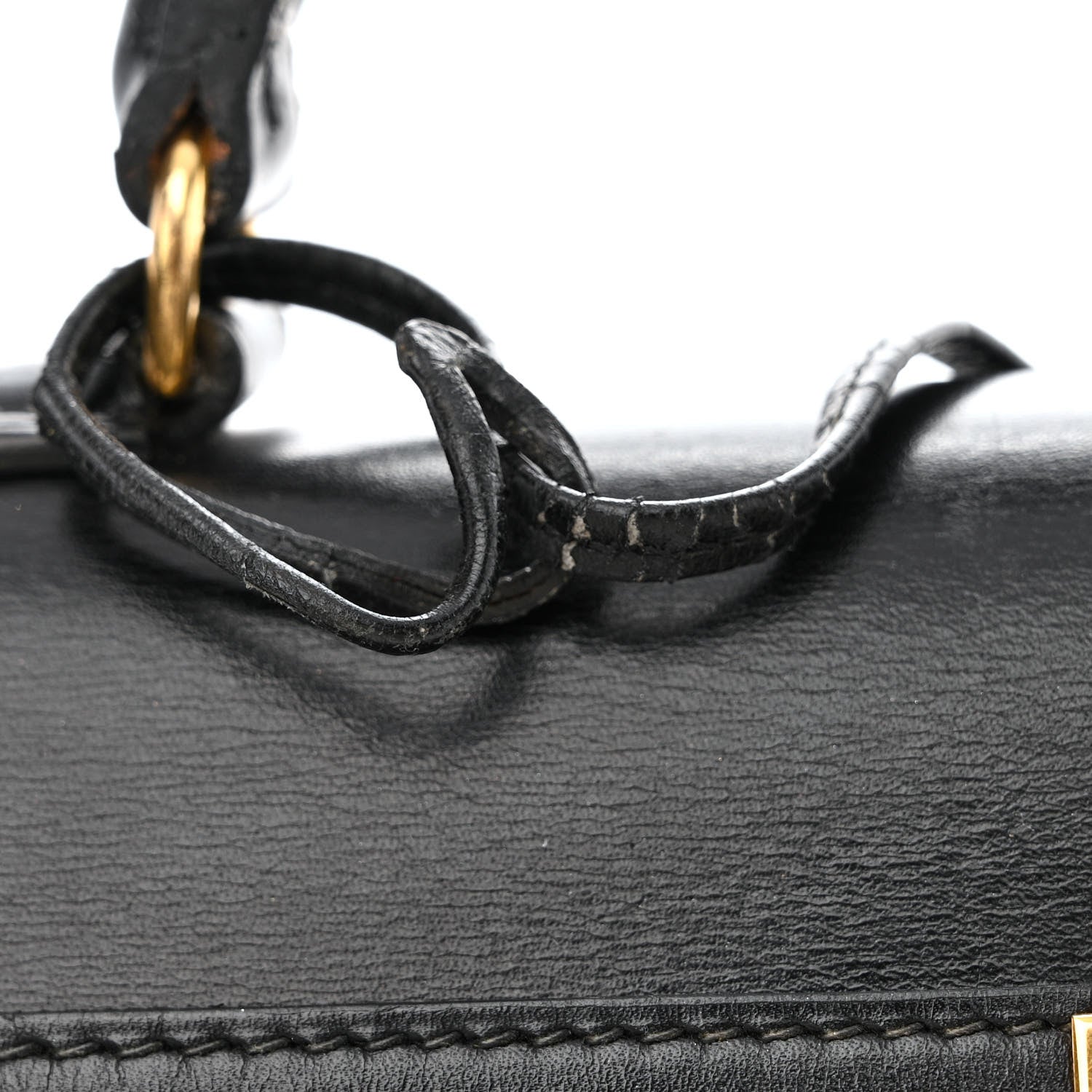 Hermes Box Kelly Sellier 32 Black 23 of 24