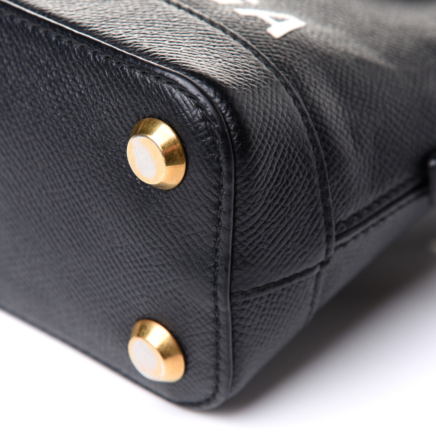 Balenciaga Grained Calfskin XXS Ville Top Handle Bag Scarf Black 9 of 13