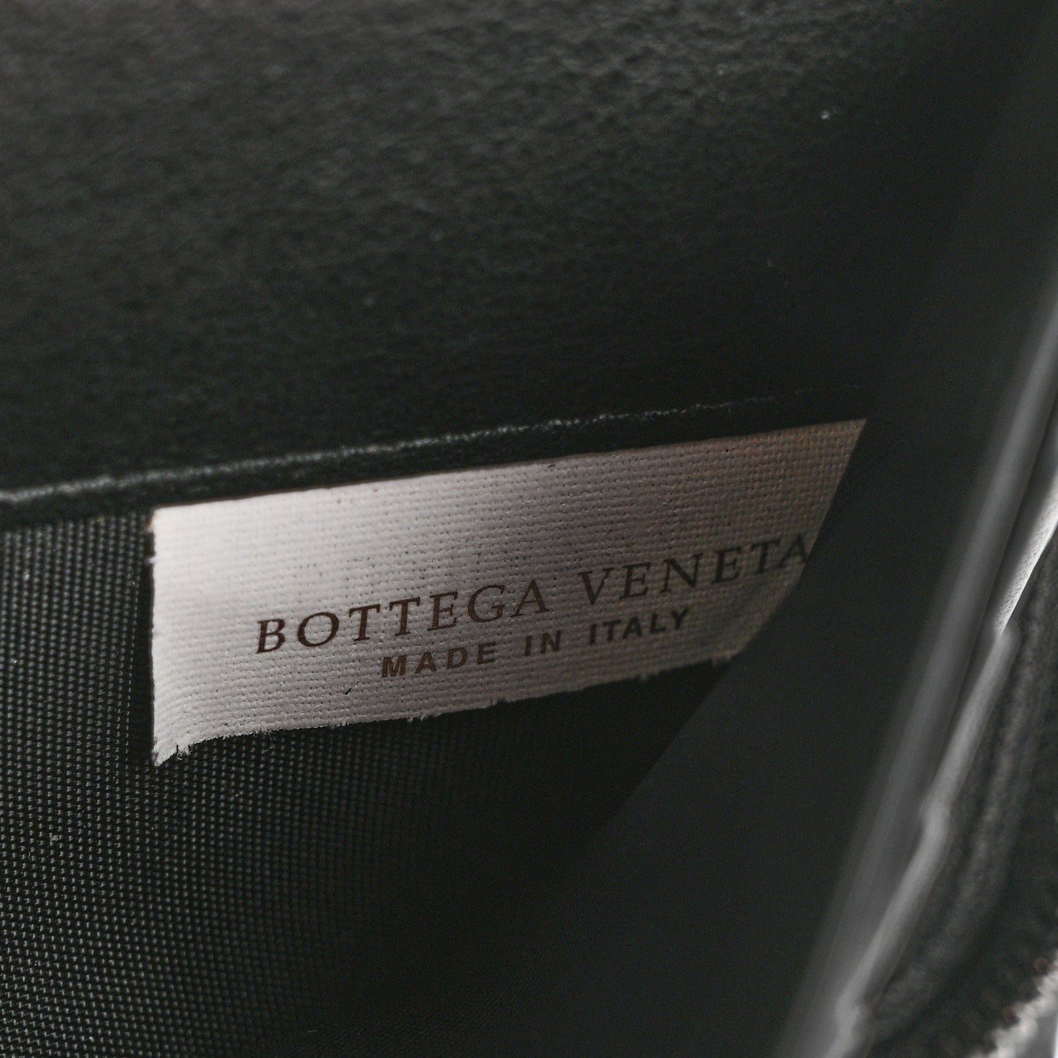 Bottega Veneta Nappa Intrecciato Zip Wallet Black 7 of 9