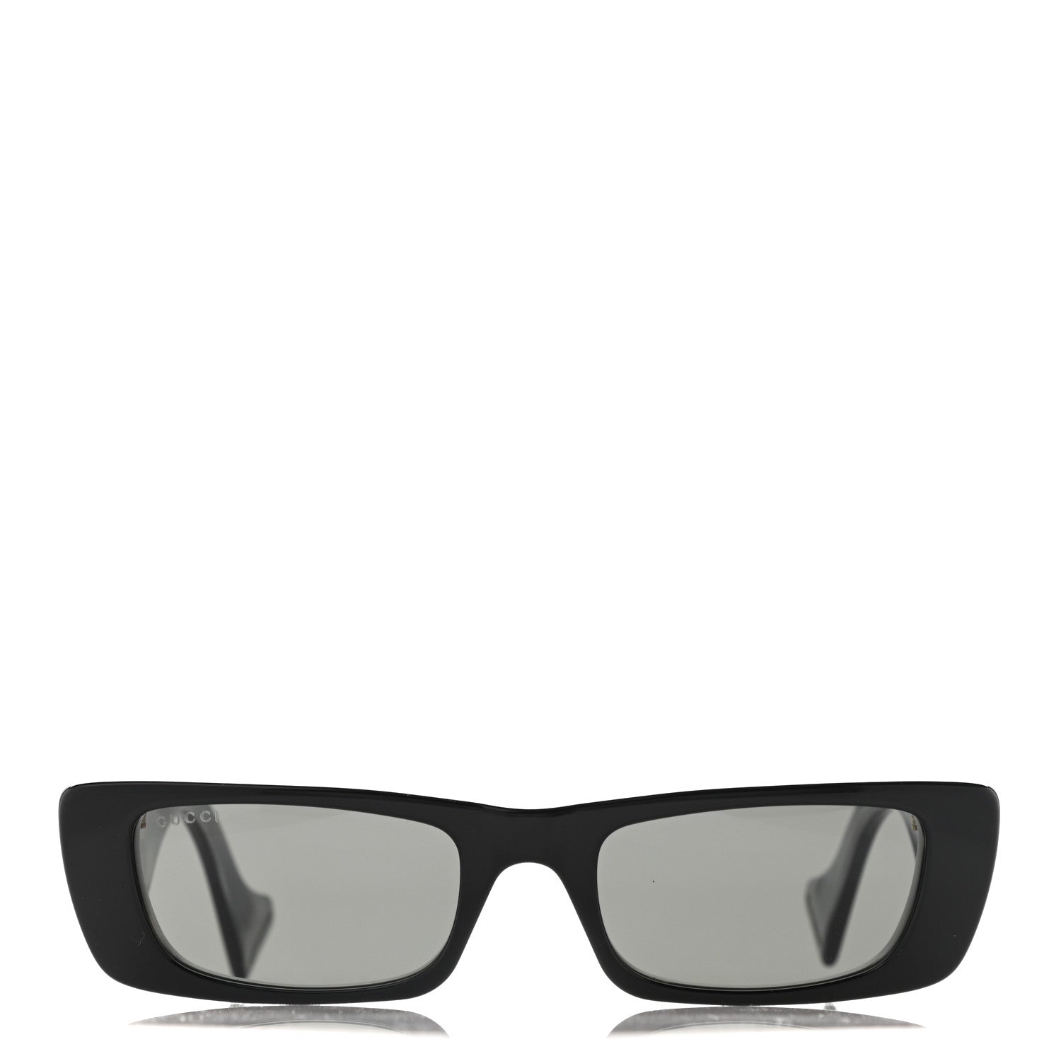 Gucci Acetate Rectangular Sunglasses GG0516S Black 2 of 9