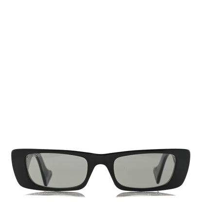 Gucci Acetate Rectangular Sunglasses GG0516S Black 2 of 9