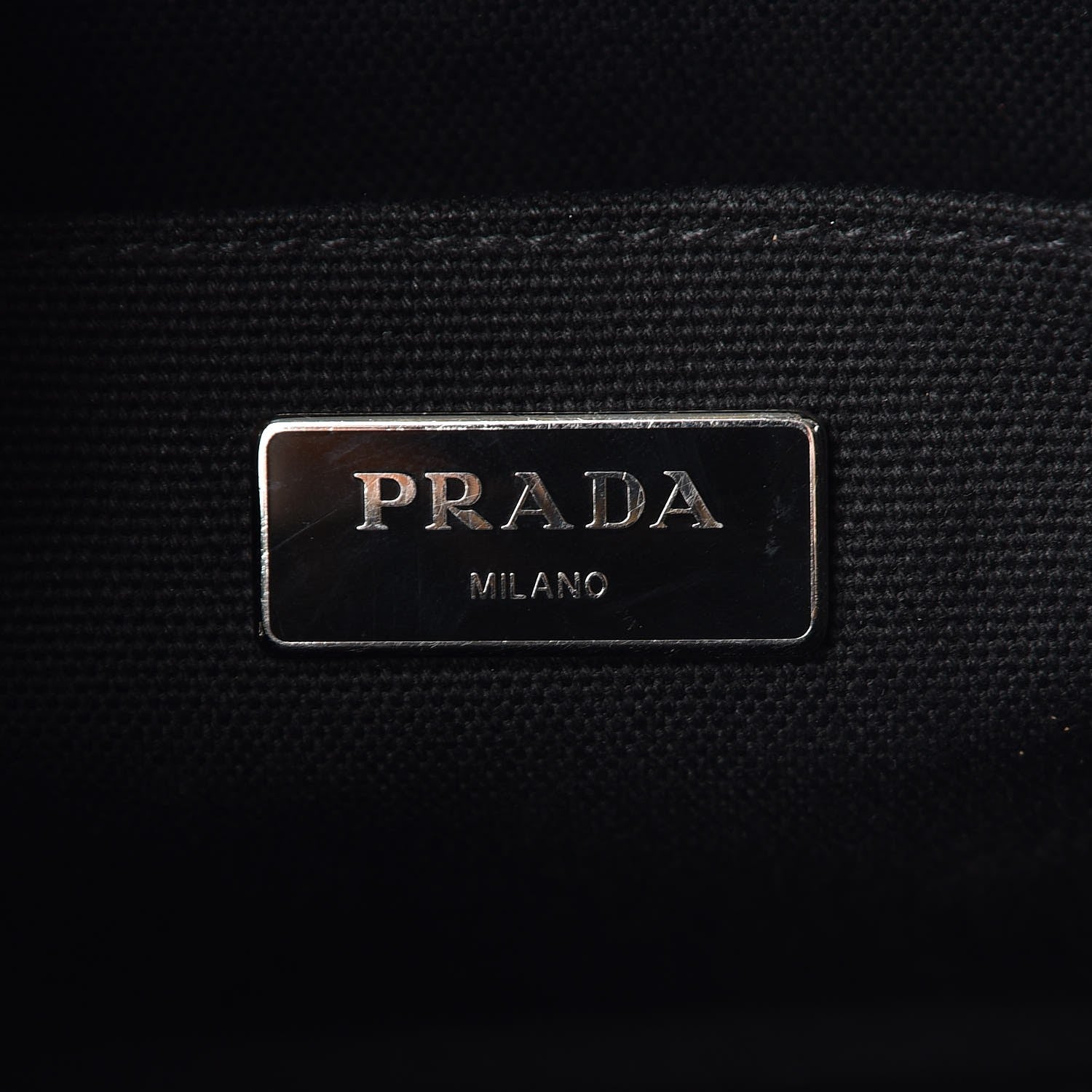 Prada Canvas Leopard Print Small Tote Miele 7 of 13