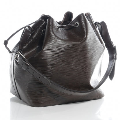 Louis Vuitton Epi Petit Noe Moka 3 of 8