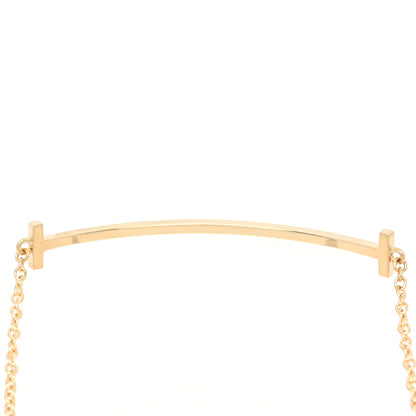Tiffany 18K Yellow Gold T Smile Bracelet 5 of 6