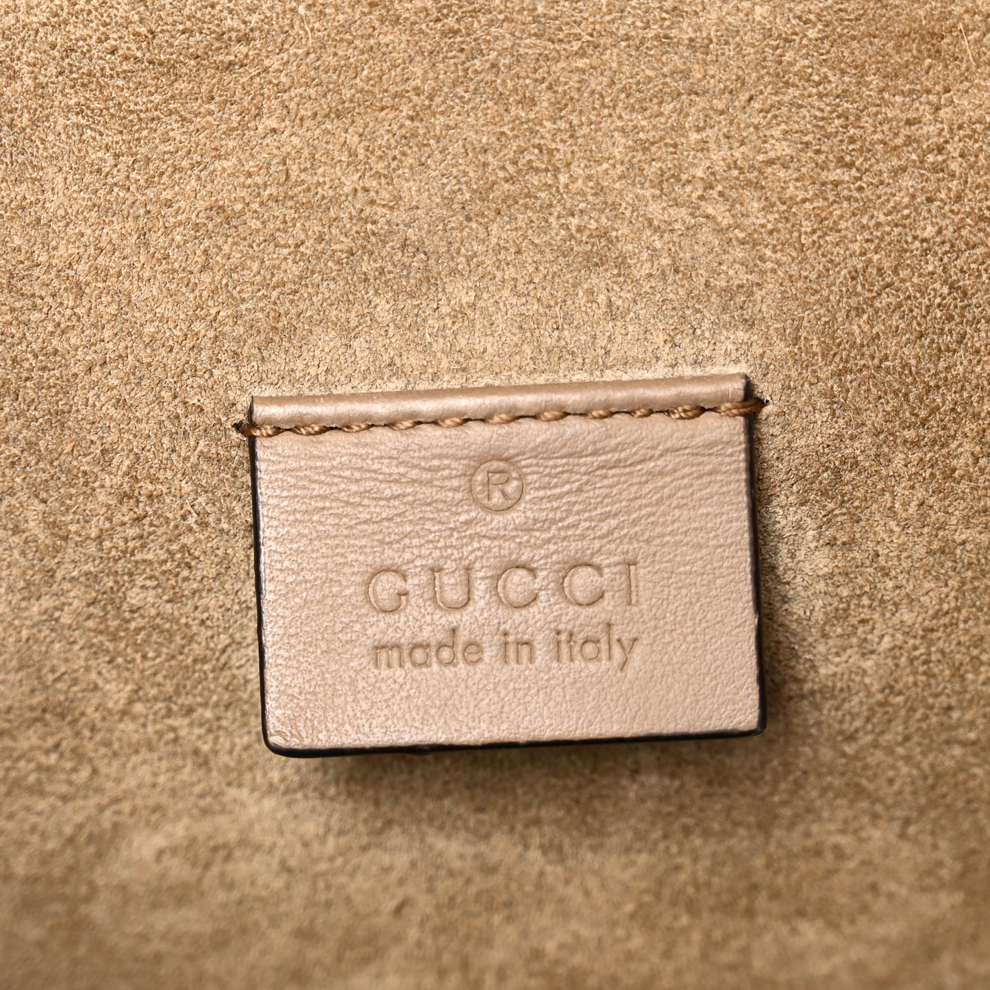 GG Supreme Monogram Small Dionysus Shoulder Bag Taupe