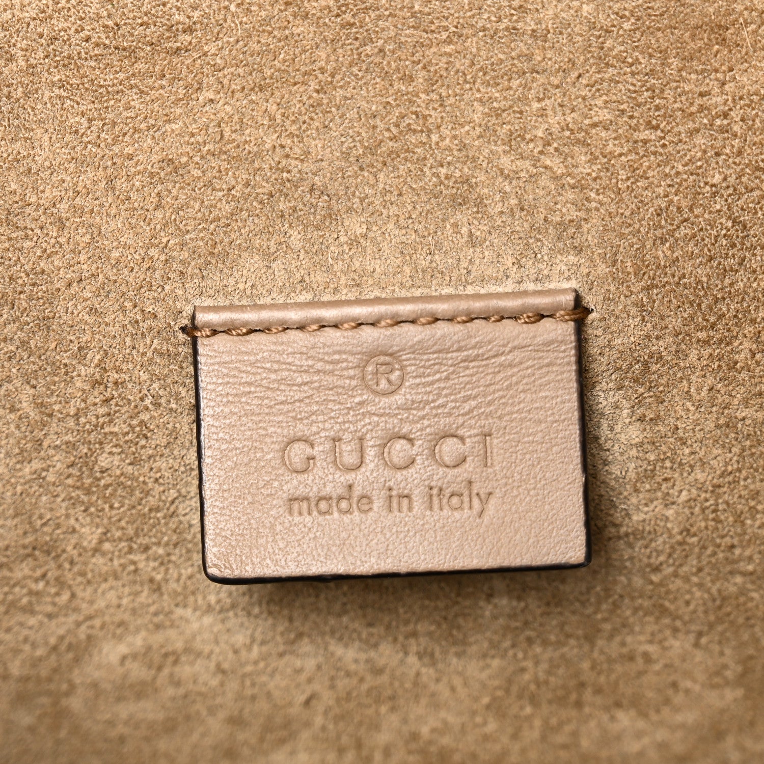 Gucci GG Supreme Monogram Small Dionysus Shoulder Bag Taupe 6 of 11