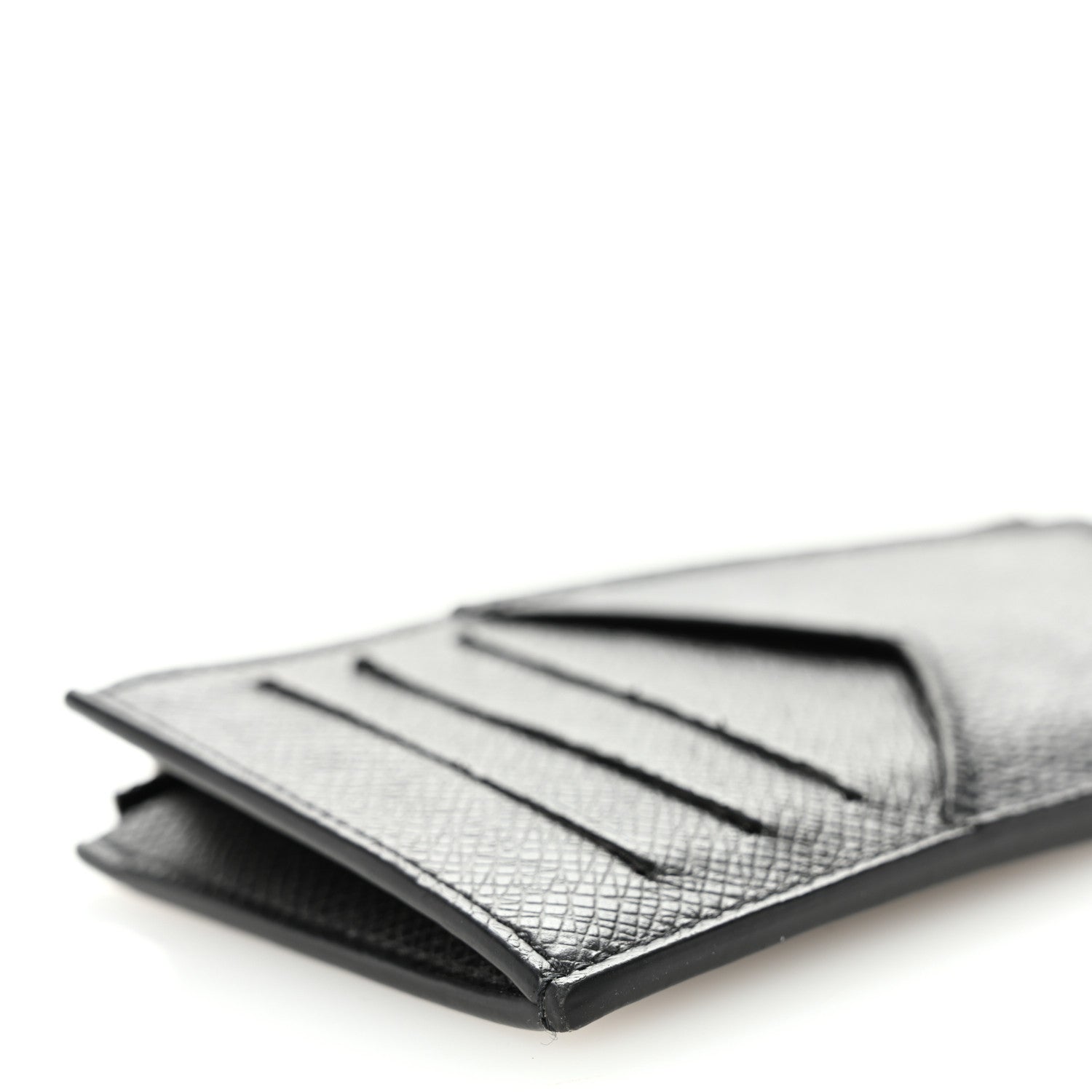 Louis Vuitton Monogram Eclipse Taiga Coin Card Holder 8 of 10