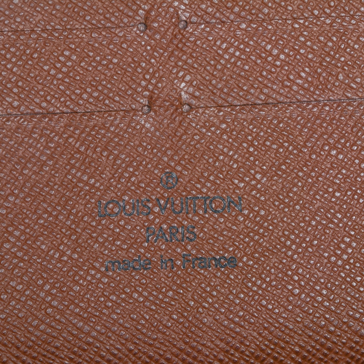 Louis Vuitton Monogram Zippy Organizer Wallet 6 of 6