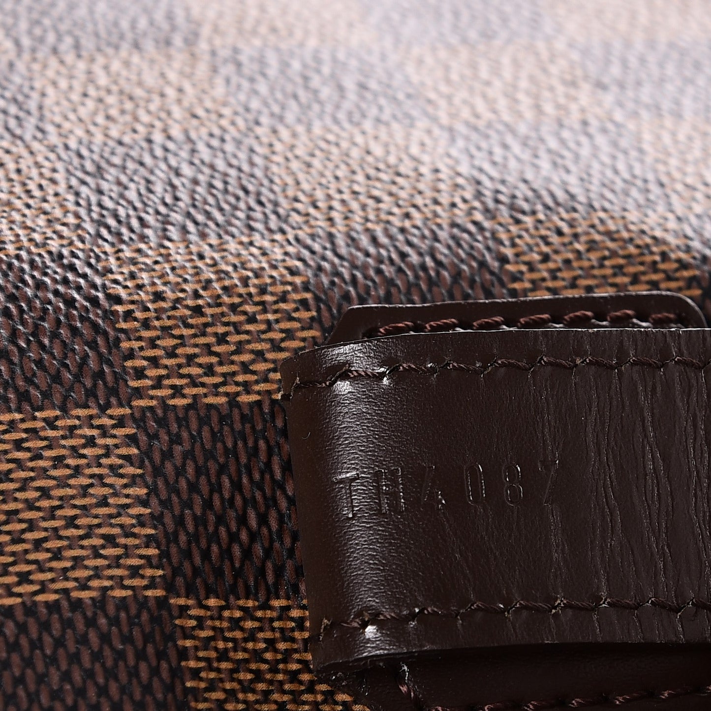 Damier Ebene Broadway Messenger Bag