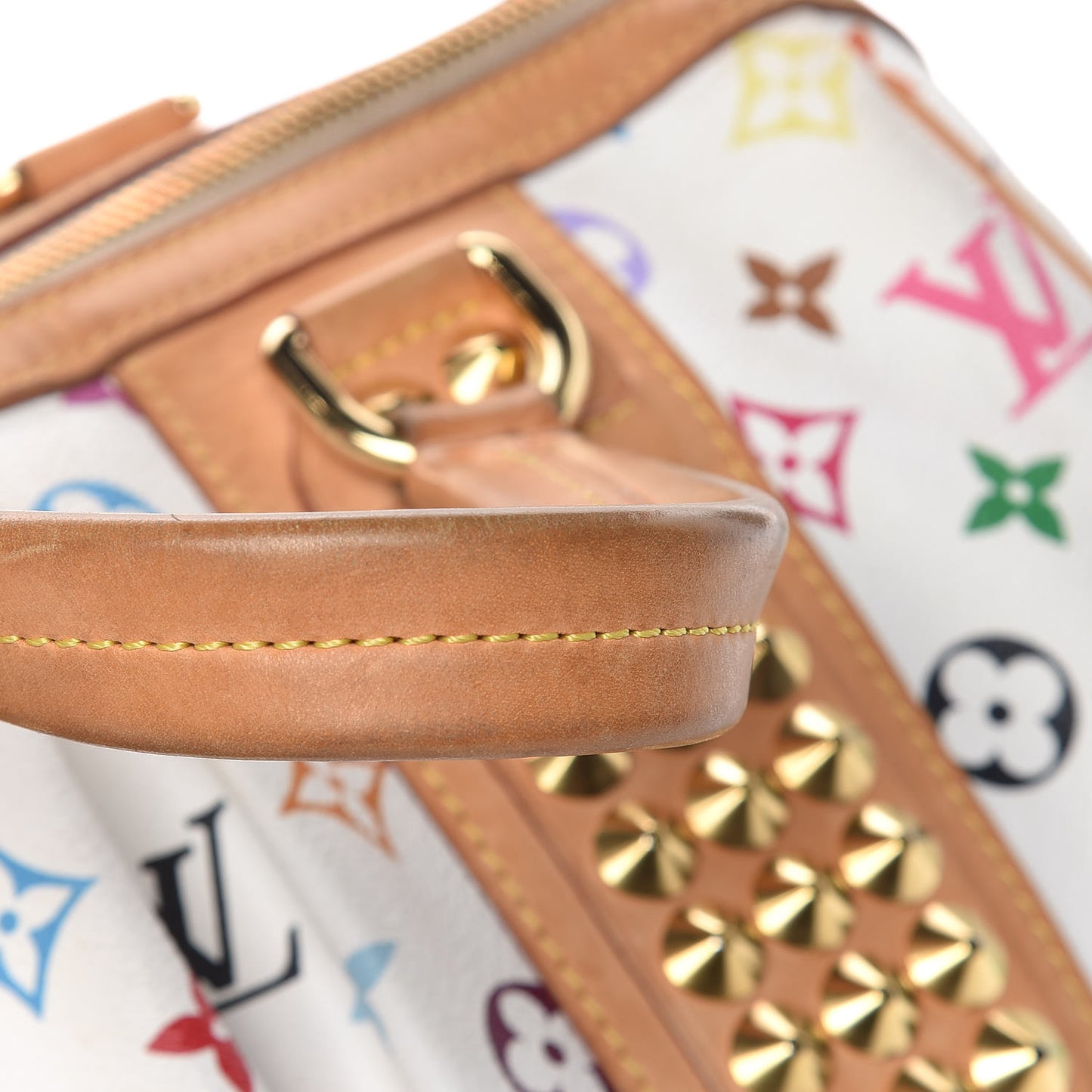 Monogram Multicolor Courtney MM White